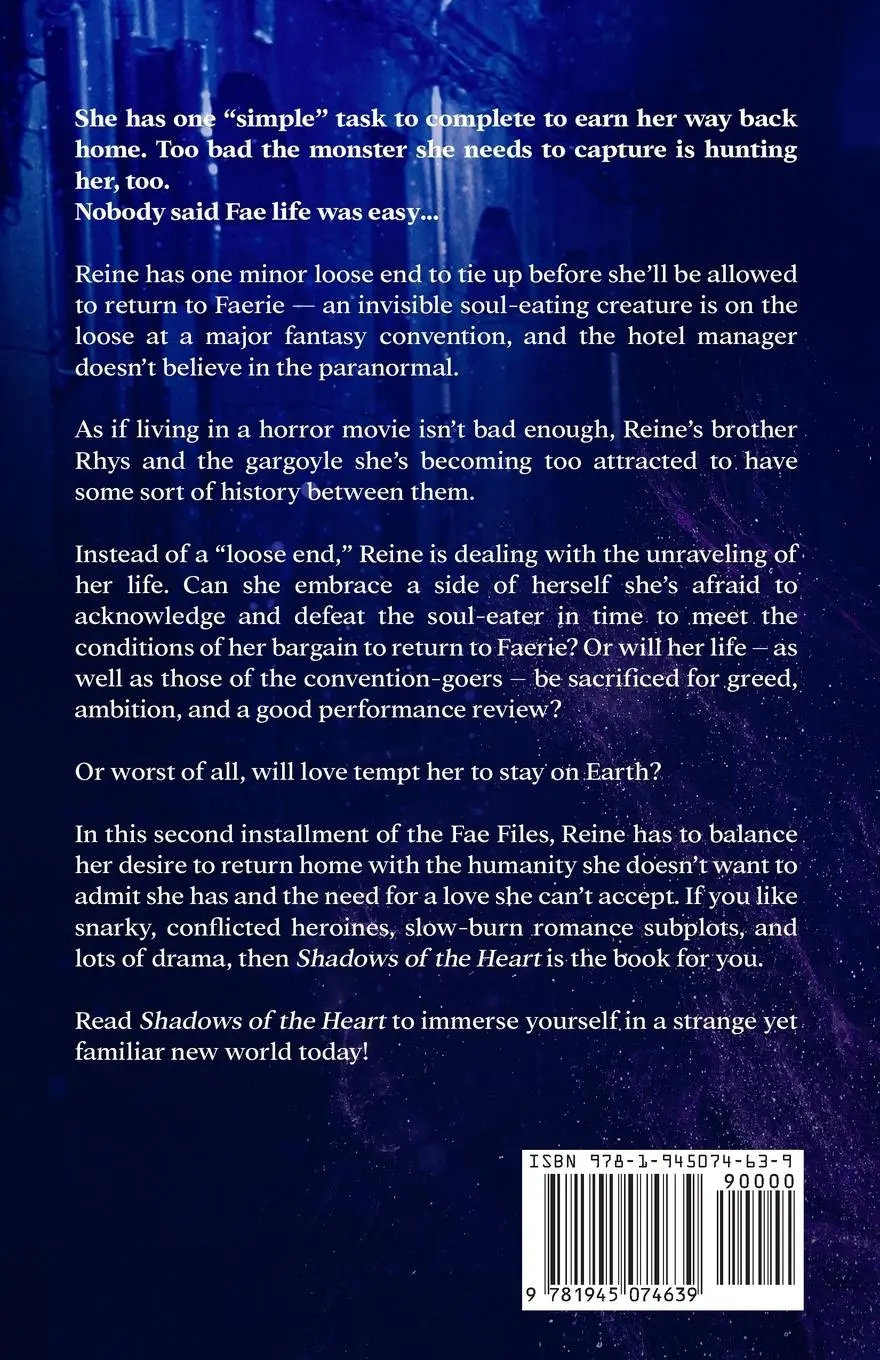 Rückseite: 9781945074639 | Shadows of the Heart | Cecilia Dominic | Taschenbuch | Englisch | 2020