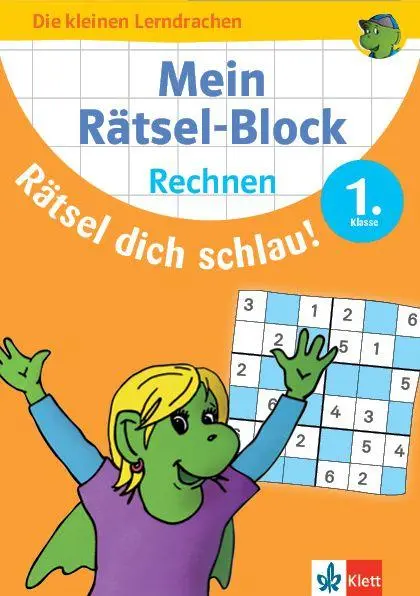 Cover: 9783129494639 | Mein Rätsel-Block Rätsel dich schlau! Rechnen 1.Klasse | Buch | 96 S.