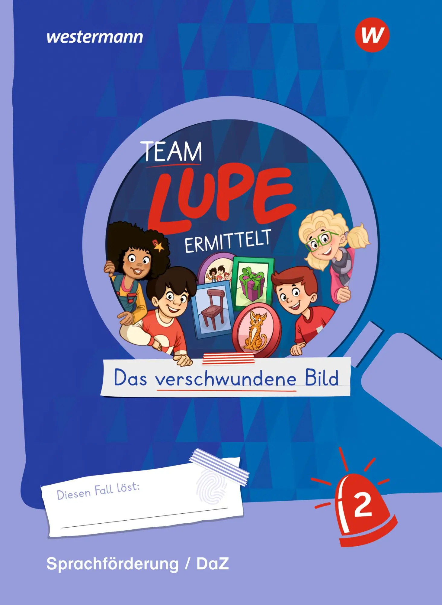 Cover: 9783141414639 | TEAM LUPE ERMITTELT - Übungshefte. Sprachförderung 2 | Willmeroth
