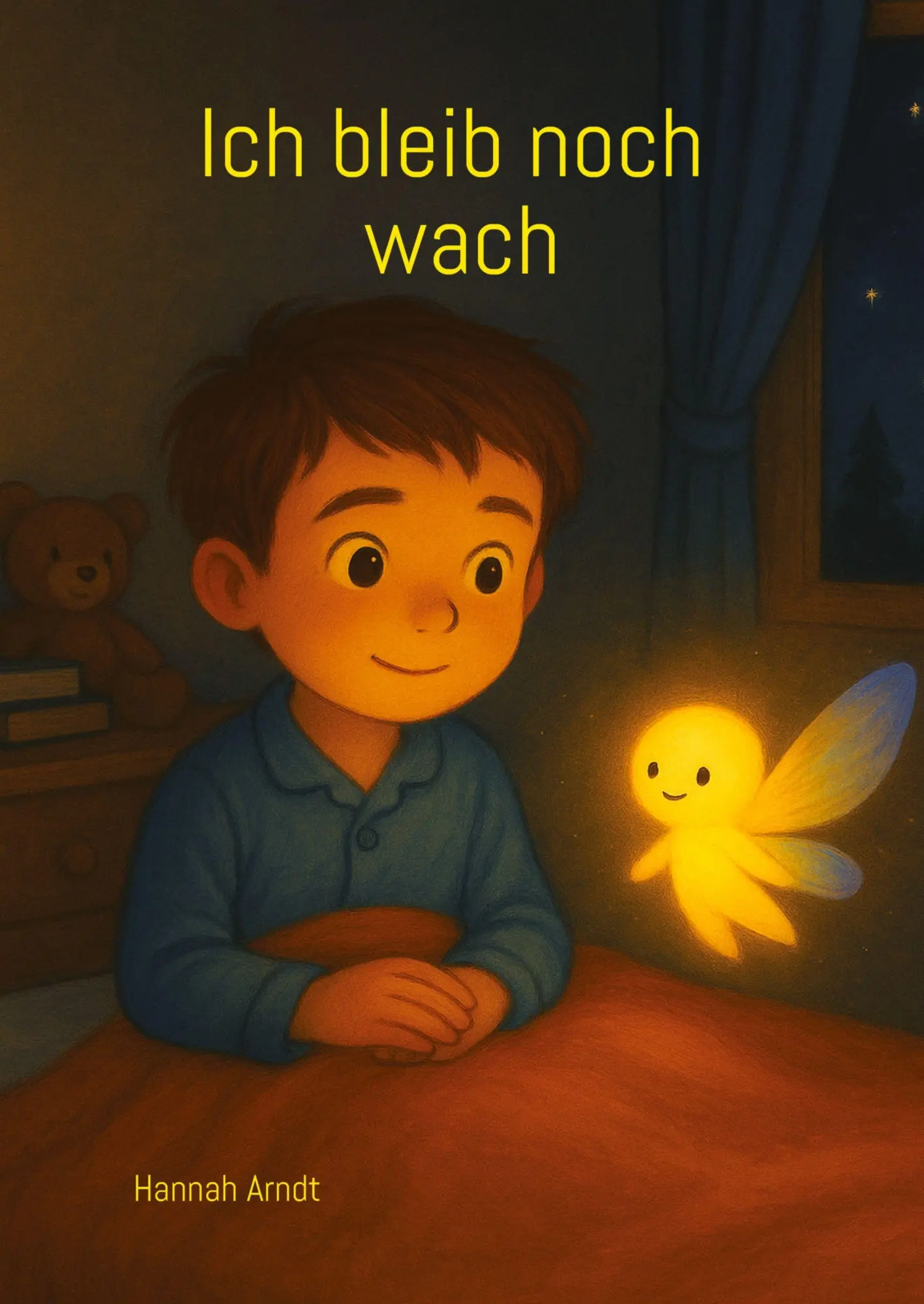 Cover: 9783384684639 | Ich bleib noch wach | Hannah Arndt | Taschenbuch | 108 S. | Deutsch