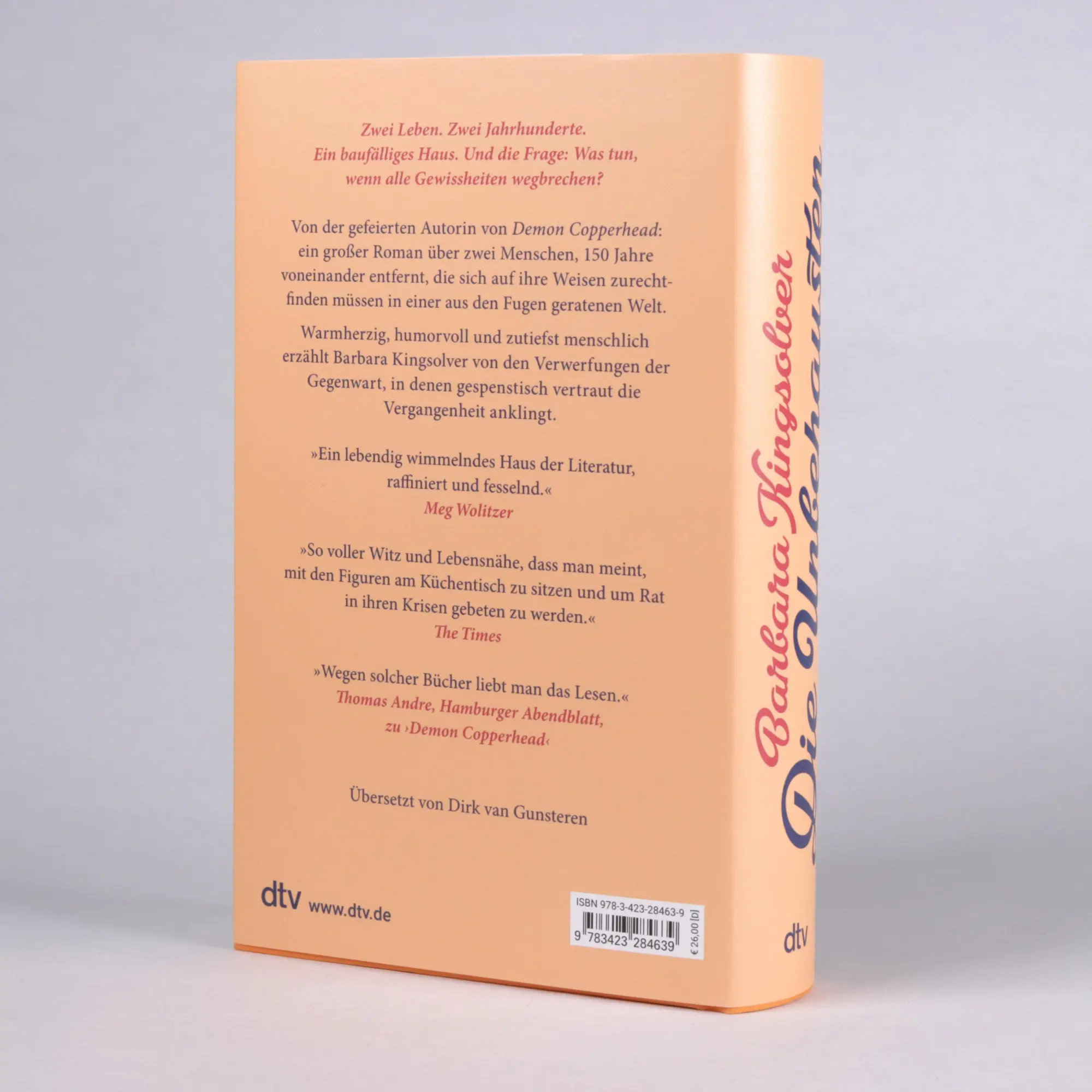 Bild: 9783423284639 | Die Unbehausten | Roman | Barbara Kingsolver | Buch | 624 S. | Deutsch