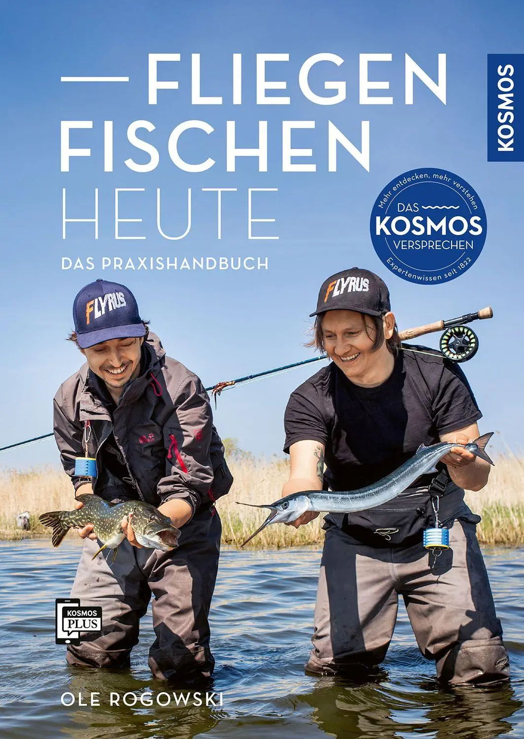 Cover: 9783440184639 | Fliegenfischen heute | Ole Rogowski | Taschenbuch | 160 S. | Deutsch