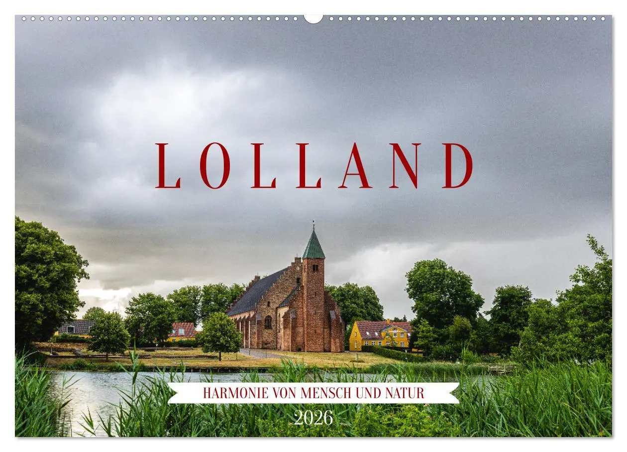 Cover: 9783457494639 | Lolland - Harmonie von Mensch und Natur (Wandkalender 2026 DIN A2...