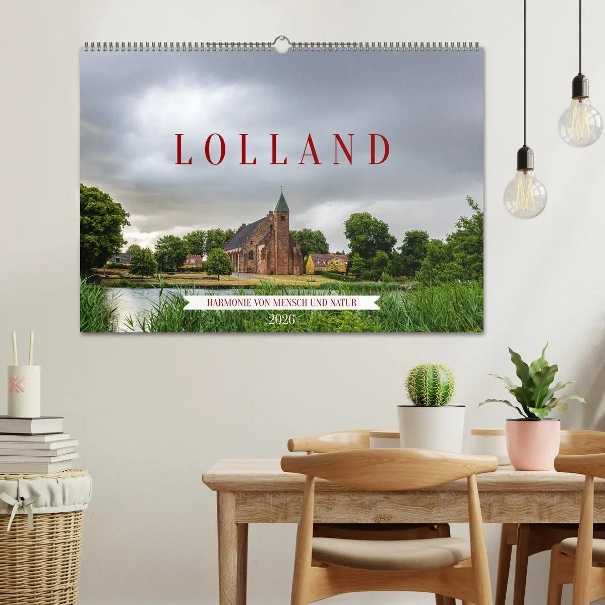 Bild: 9783457494639 | Lolland - Harmonie von Mensch und Natur (Wandkalender 2026 DIN A2...