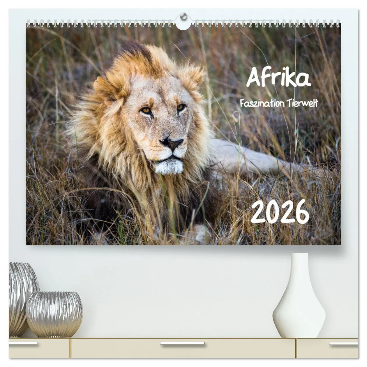 Cover: 9783457874639 | Afrika - Faszination Tierwelt (hochwertiger Premium Wandkalender...