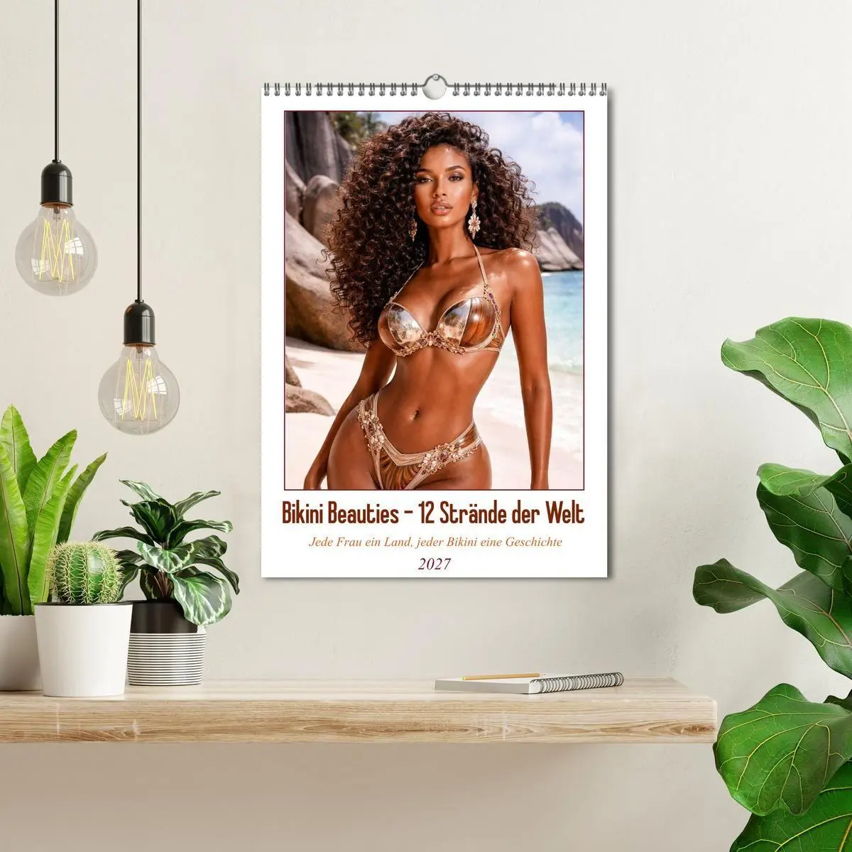Bild: 9783569364639 | Bikini Beauties - 12 Strände der Welt (Wandkalender 2027 DIN A3...