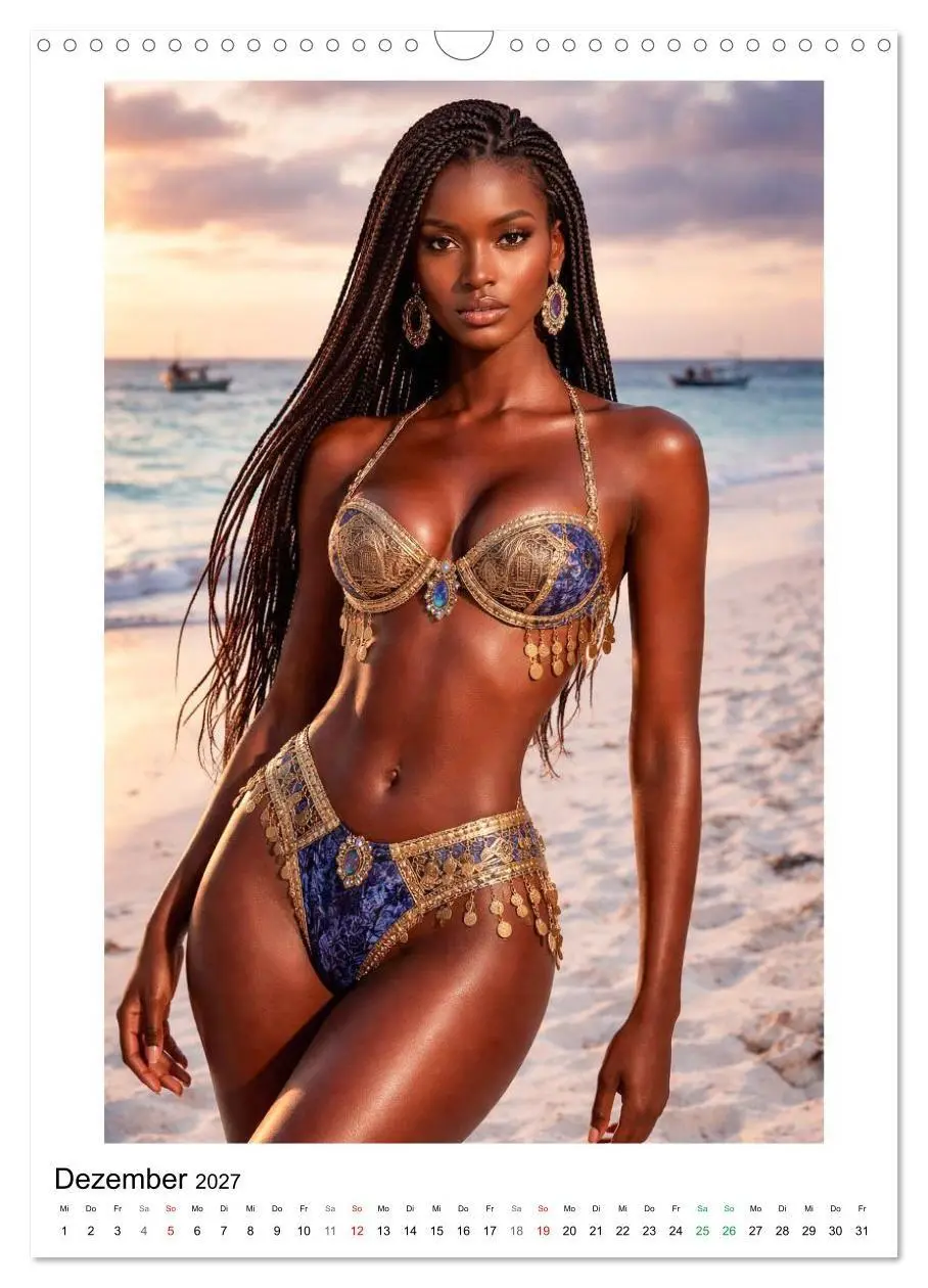 Bild: 9783569364639 | Bikini Beauties - 12 Strände der Welt (Wandkalender 2027 DIN A3...