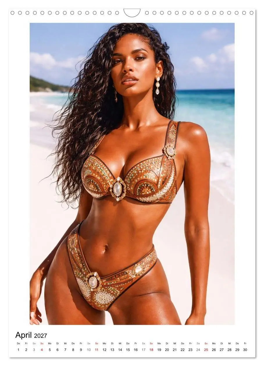 Bild: 9783569364639 | Bikini Beauties - 12 Strände der Welt (Wandkalender 2027 DIN A3...