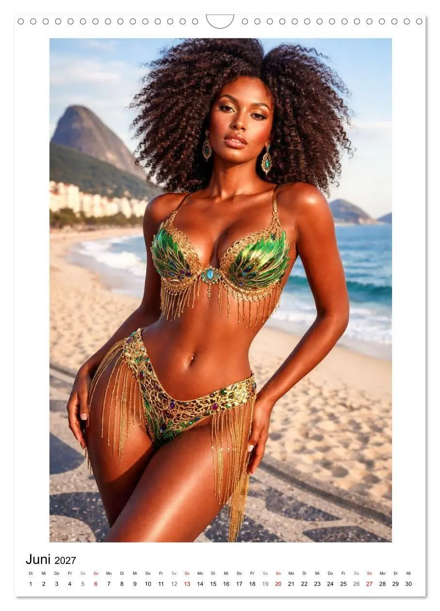 Bild: 9783569364639 | Bikini Beauties - 12 Strände der Welt (Wandkalender 2027 DIN A3...