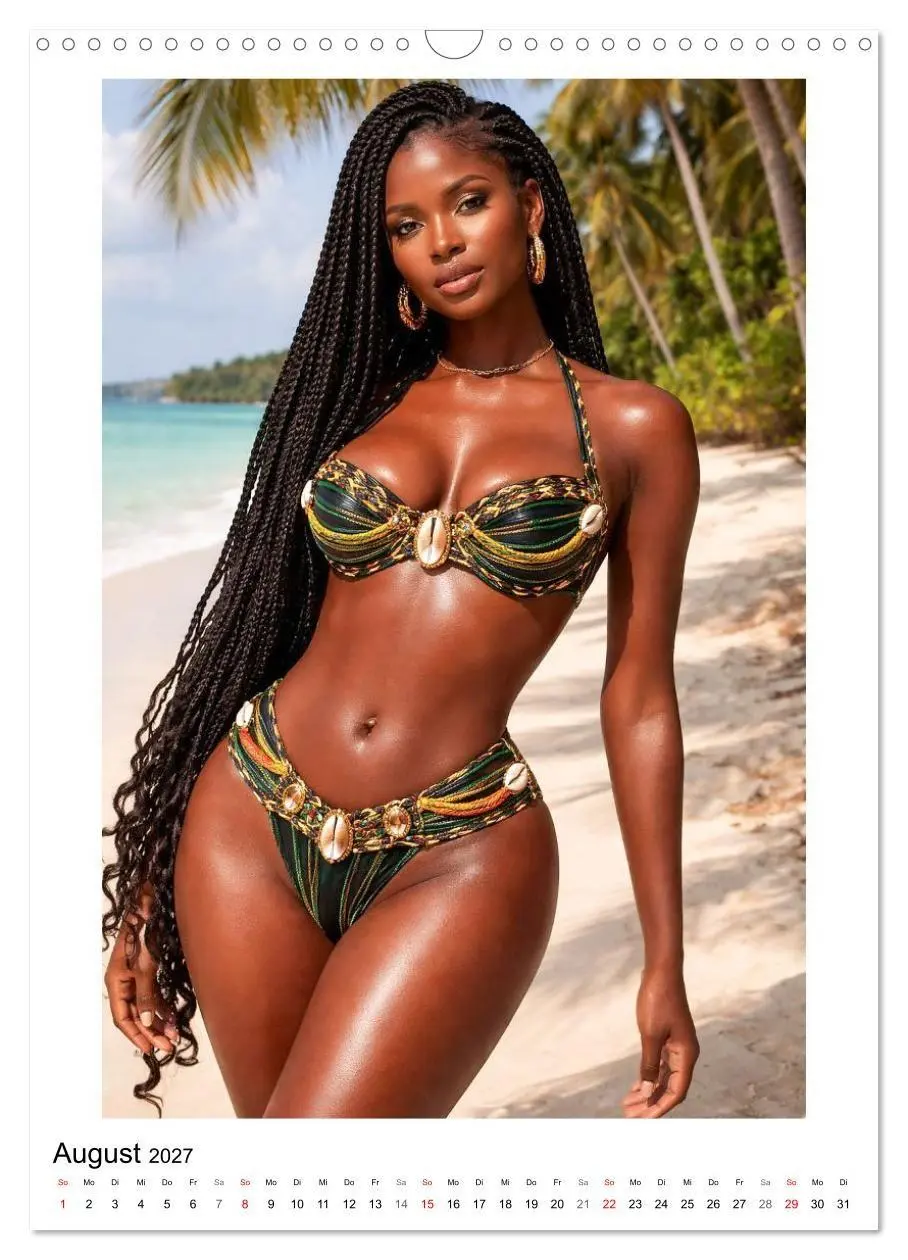 Bild: 9783569364639 | Bikini Beauties - 12 Strände der Welt (Wandkalender 2027 DIN A3...
