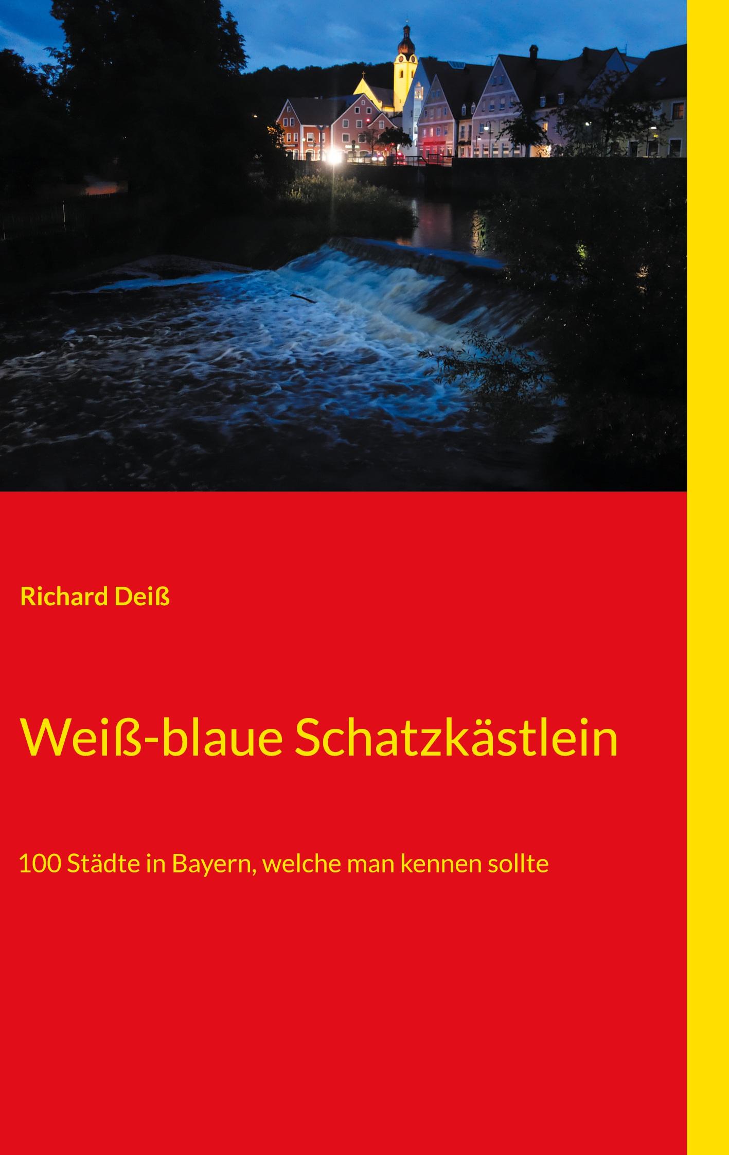 Cover: 9783754324639 | Weiß-blaue Schatzkästlein | Richard Deiß | Taschenbuch | Paperback