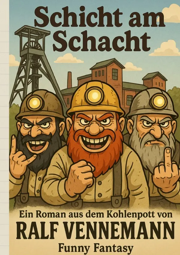 Cover: 9783819764639 | Schicht am Schacht | Ralf Vennemann | Taschenbuch | 324 S. | Deutsch