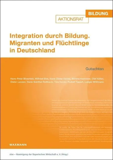 Cover: 9783830934639 | Integration durch Bildung | V. | Taschenbuch | 332 S. | Deutsch | 2016
