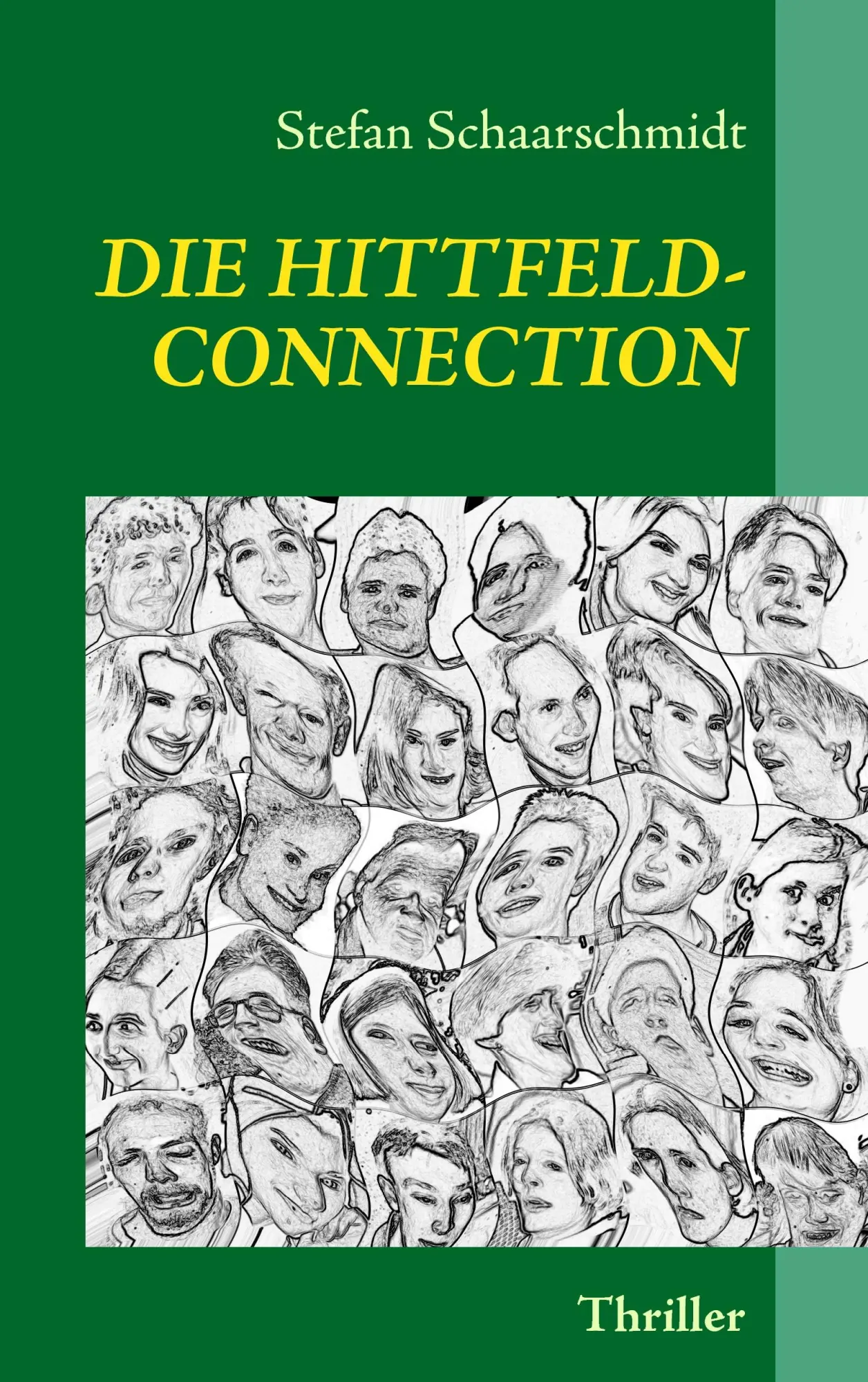Cover: 9783837034639 | Die Hittfeld-Connection | Der Seevemörder | Stefan Schaarschmidt