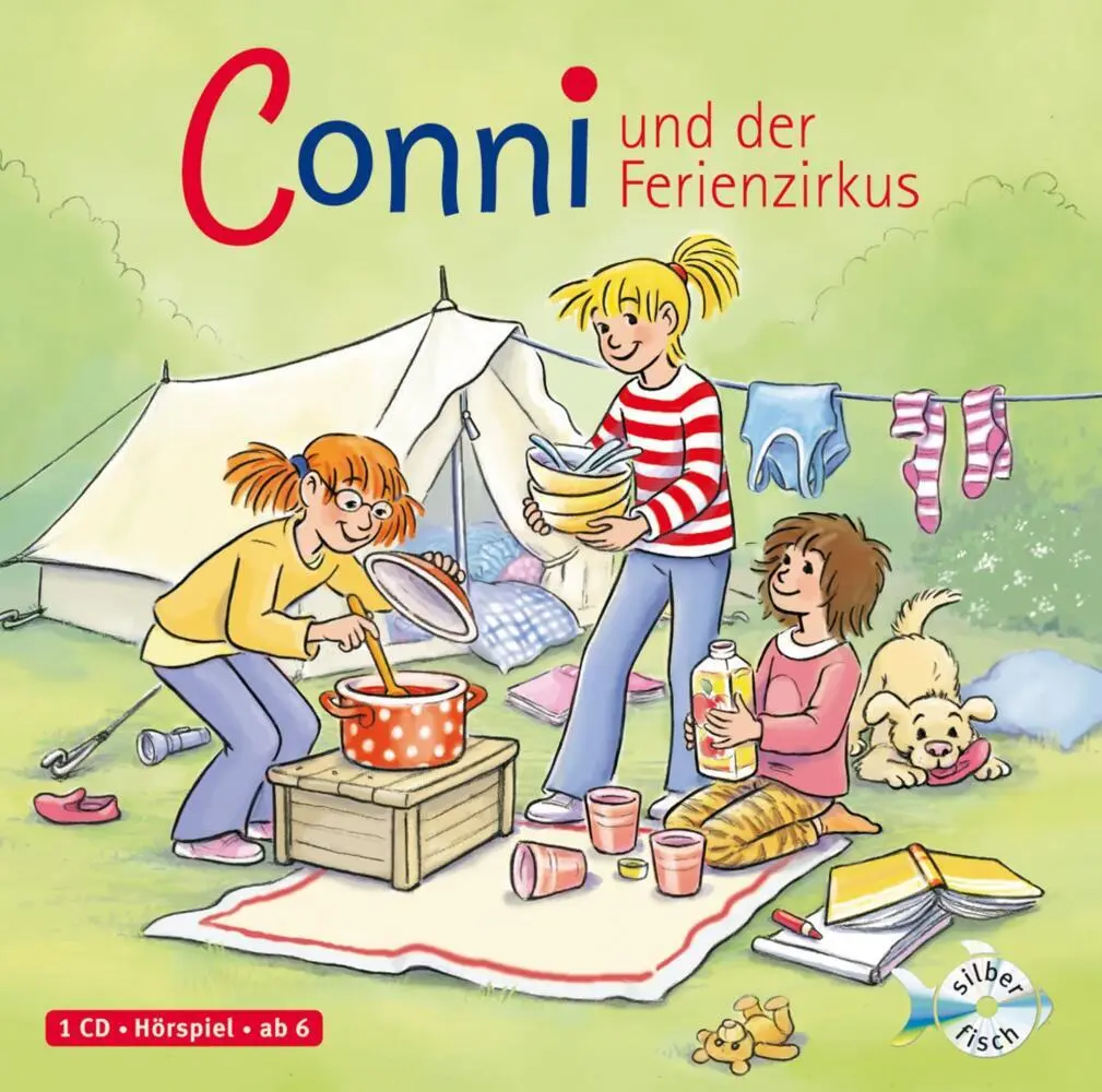 Cover: 9783867424639 | Conni und der Ferienzirkus,1 Audio-CD | Conni ab 6 | Julia Boehme | CD