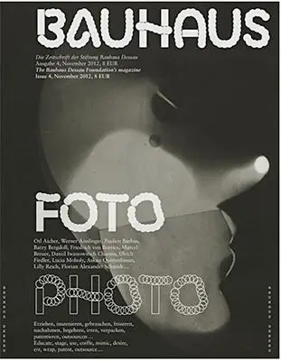 Cover: 9783940064639 | Bauhaus N° 4 | Foto / Photo | Stiftung Bauhaus Dessau | Taschenbuch