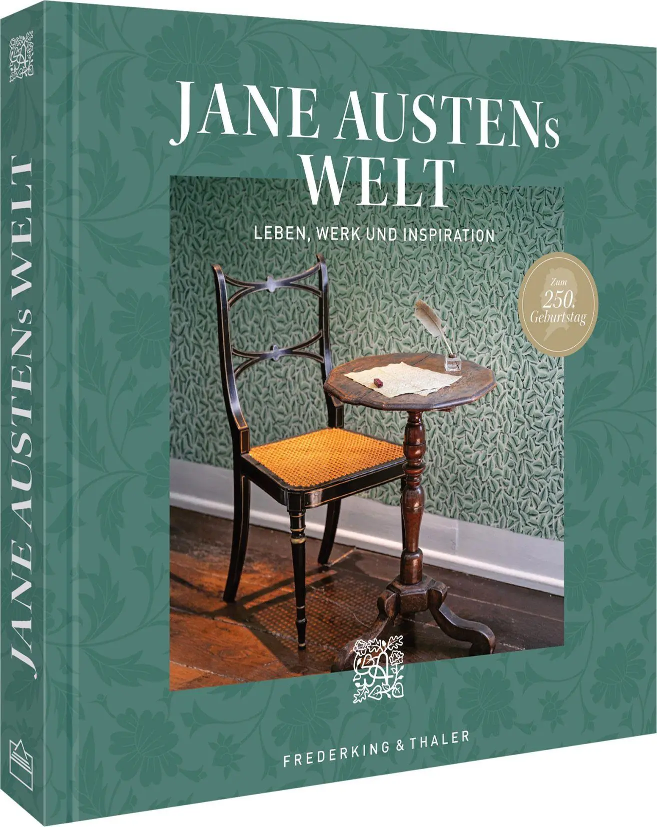 Cover: 9783954164639 | Jane Austens Welt | Leben, Werk und Inspiration | Jane Austen's | Buch