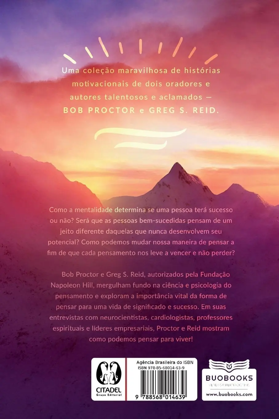Rückseite: 9788568014639 | Penso e acontece | Bob Proctor | Taschenbuch | Kartoniert / Broschiert