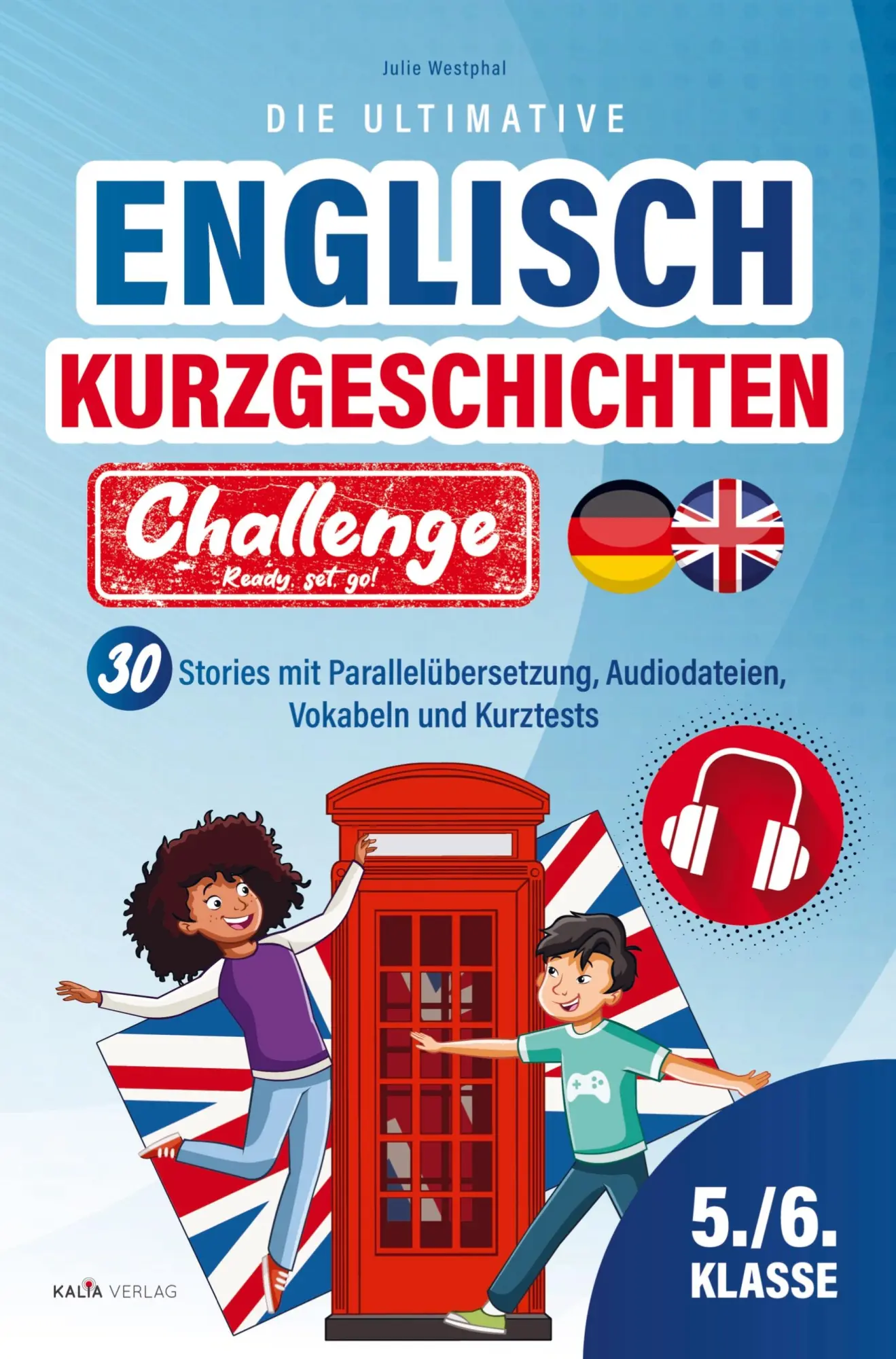Cover: 9789403714639 | Ready, set, go! Die ultimative Englisch Kurzgeschichten Challenge...