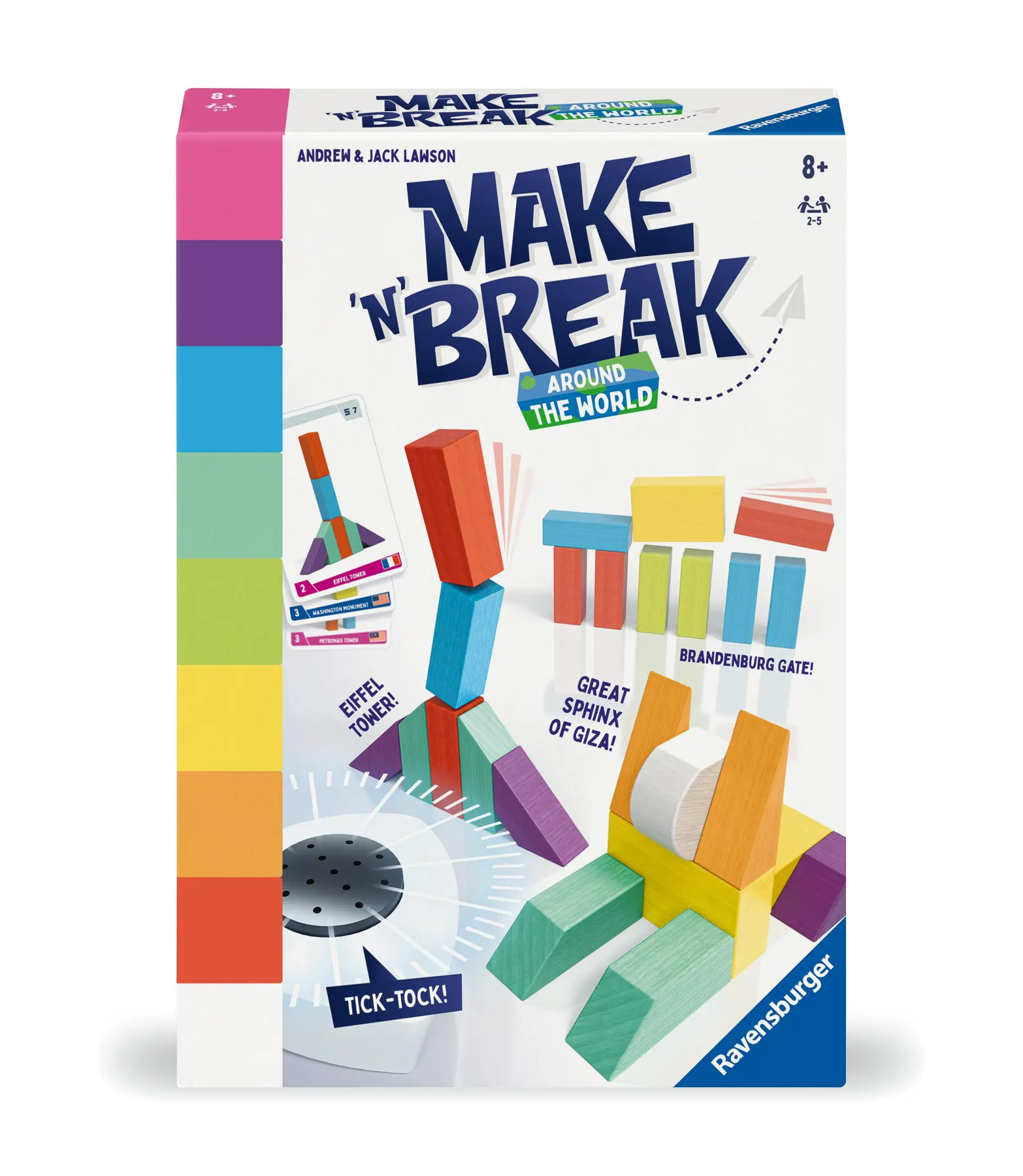 Cover: 4005556224739 | Make 'n' Break - Around the World - Gesellschaftsspiel &amp; Brettspiel...