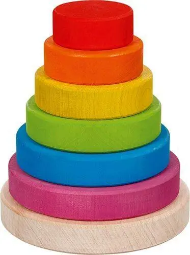 Cover: 4013594584739 | Stapelturm | Entwicklung erleben - 7 Teile | Spielzeug | 58473 | 2023