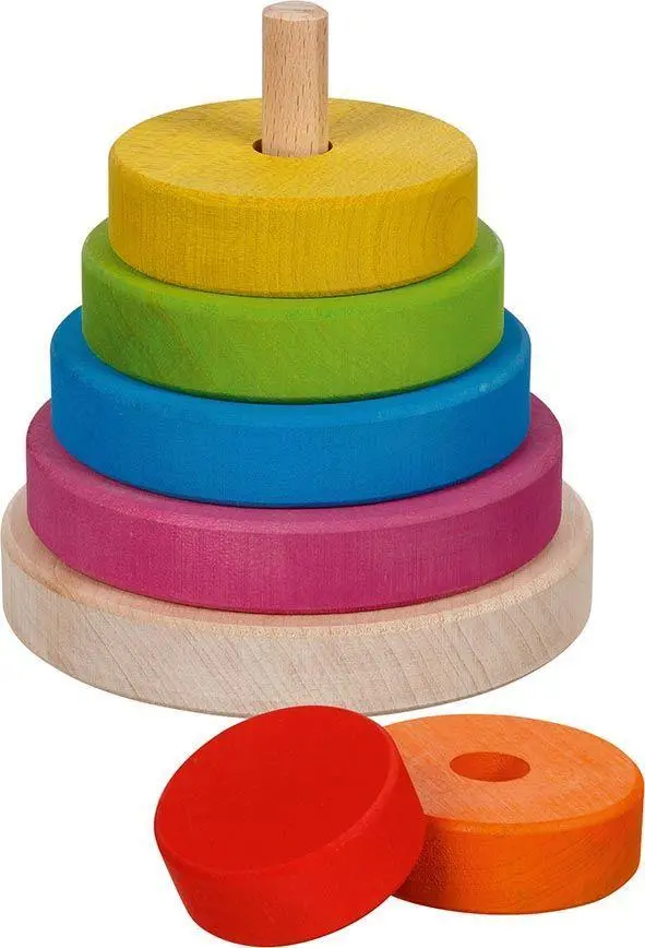 Bild: 4013594584739 | Stapelturm | Entwicklung erleben - 7 Teile | Spielzeug | 58473 | 2023