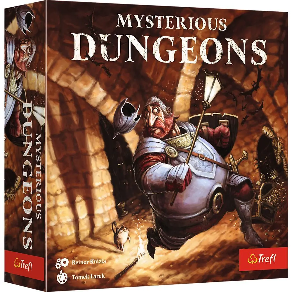 Cover: 5900511024739 | Spiel - MYSTERIOUS DUNGEONS | Spiel | Kartonage | 02473 | Deutsch