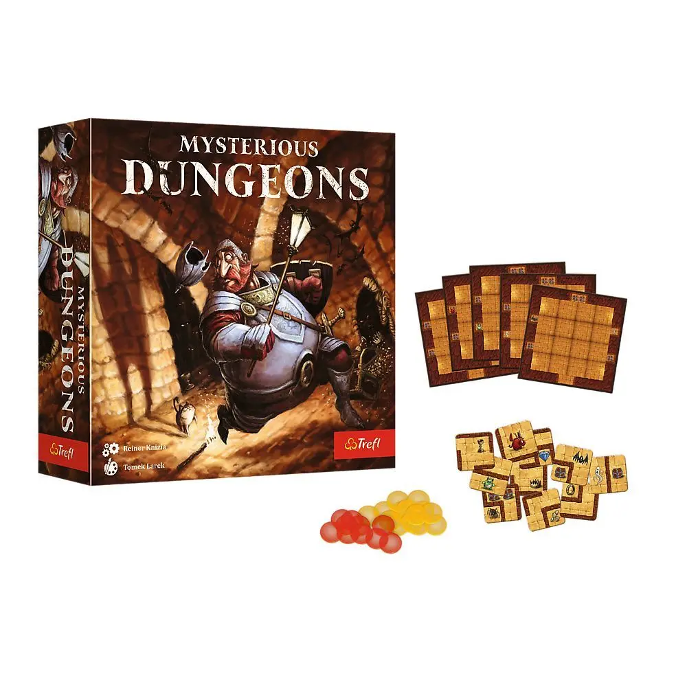 Bild: 5900511024739 | Spiel - MYSTERIOUS DUNGEONS | Spiel | Kartonage | 02473 | Deutsch