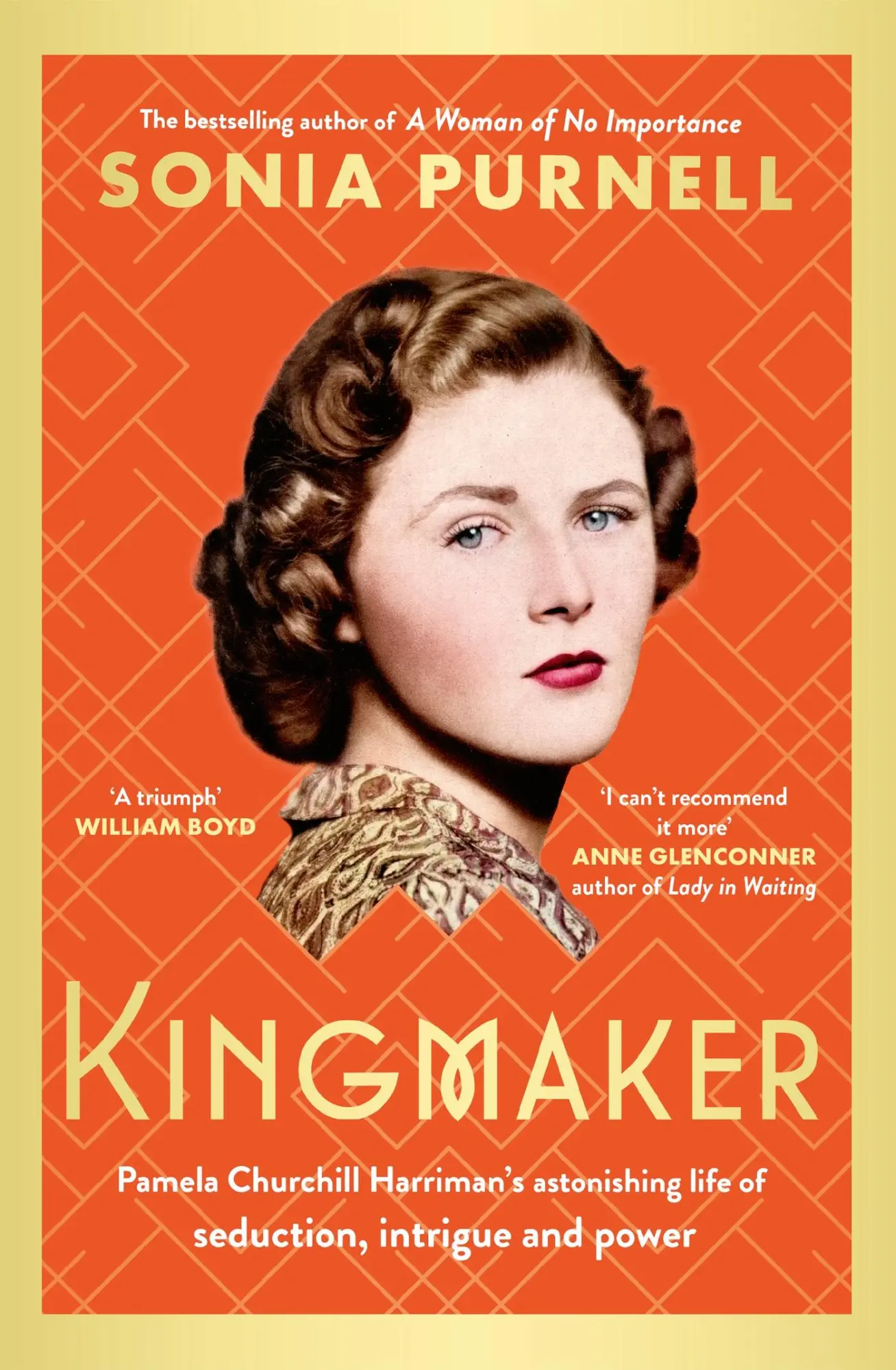 Cover: 9780349014739 | Kingmaker | Sonia Purnell | Taschenbuch | Kartoniert / Broschiert