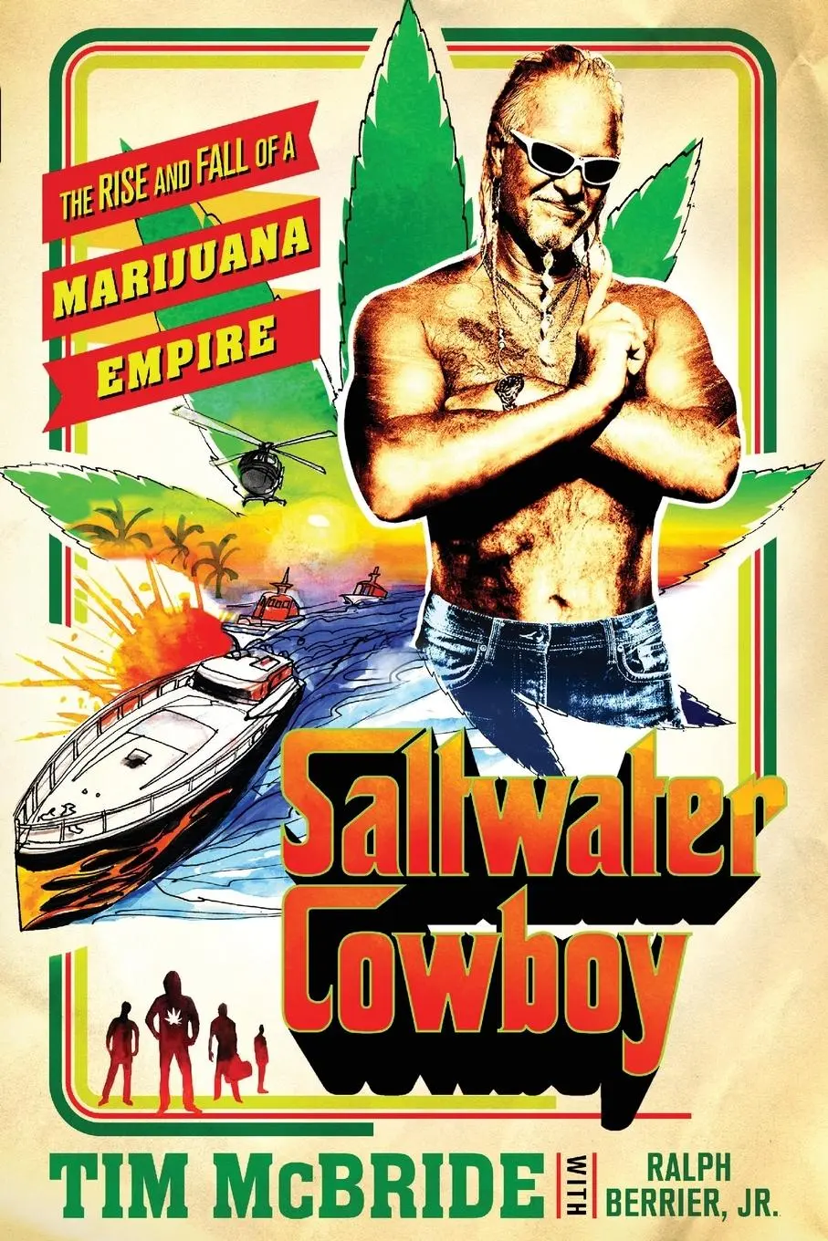 Cover: 9781250814739 | Saltwater Cowboy | Tim Mcbride | Taschenbuch | Englisch | 2015