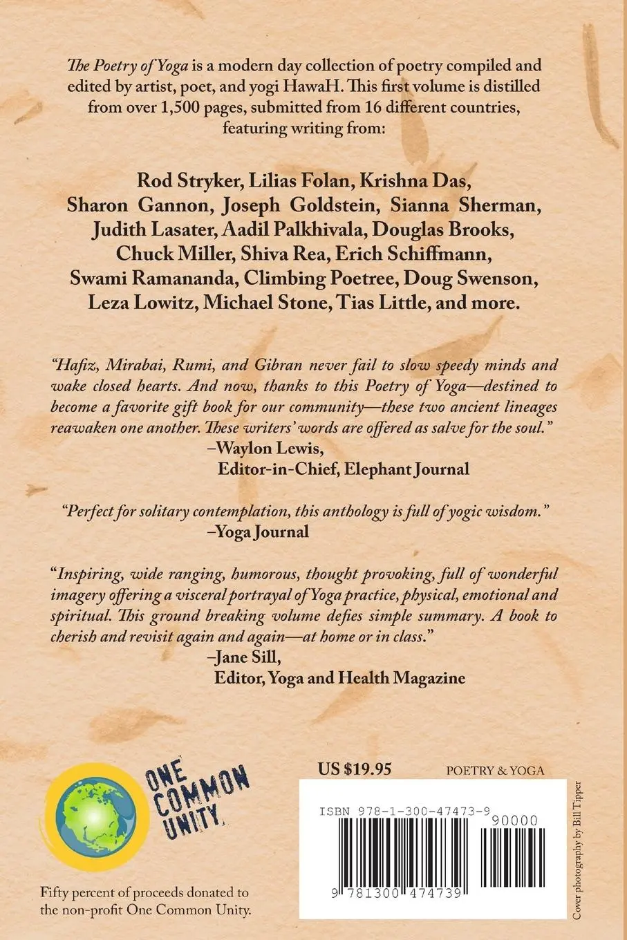 Rückseite: 9781300474739 | The Poetry of Yoga, Vol. 1 (Distribution) | Hawah | Taschenbuch | 2012