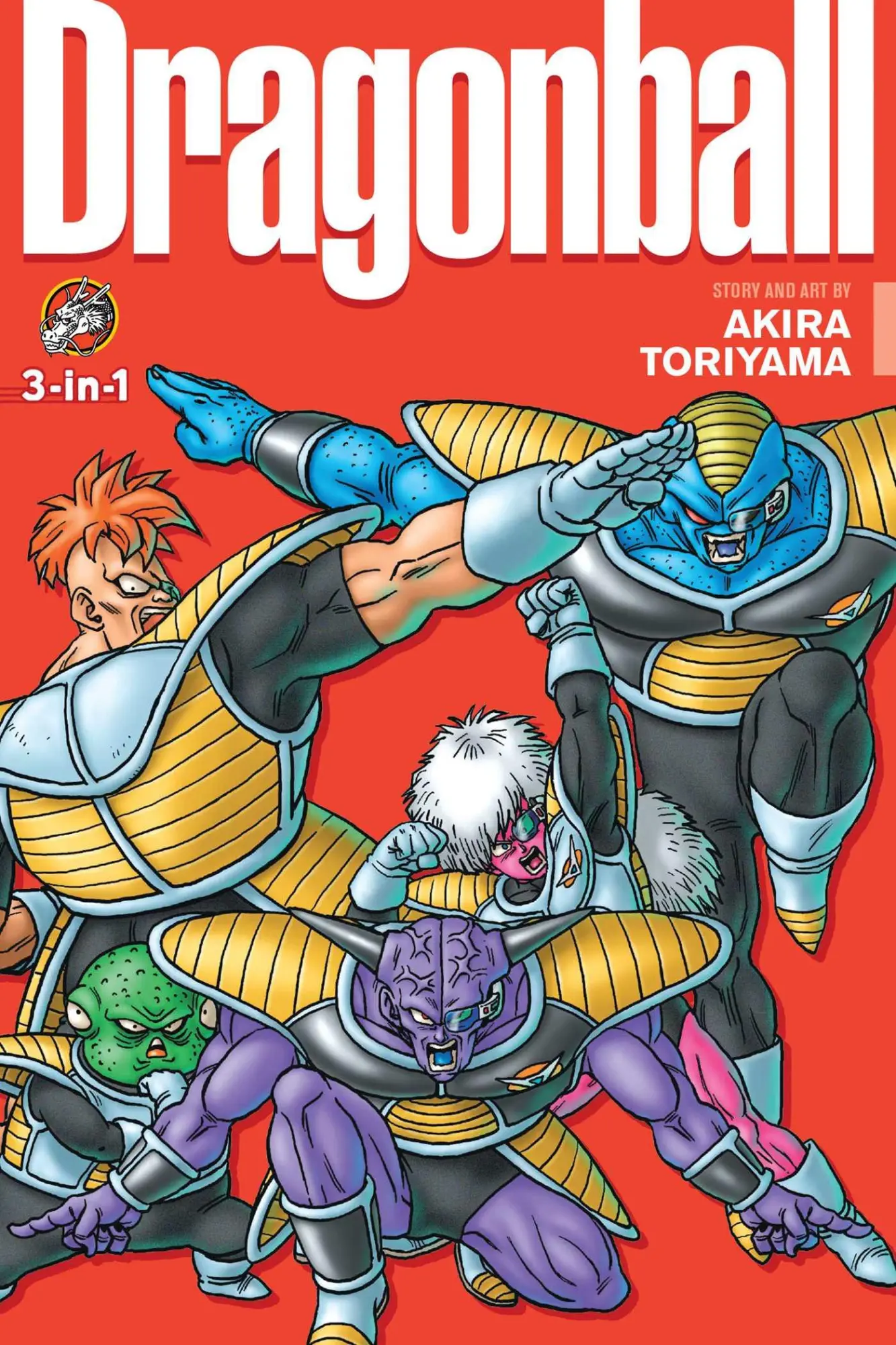 Cover: 9781421564739 | Dragon Ball (3-in-1 Edition), Vol. 8 | Includes vols. 22, 23 &amp; 24