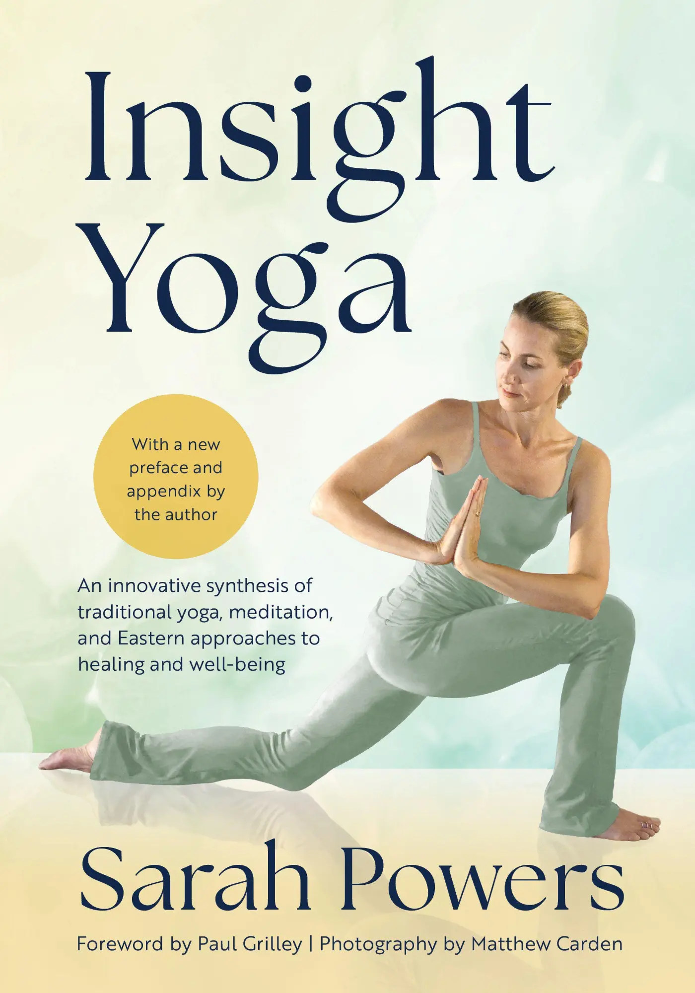 Cover: 9781645474739 | Insight Yoga | Sarah Powers | Taschenbuch | Einband - flex.(Paperback)