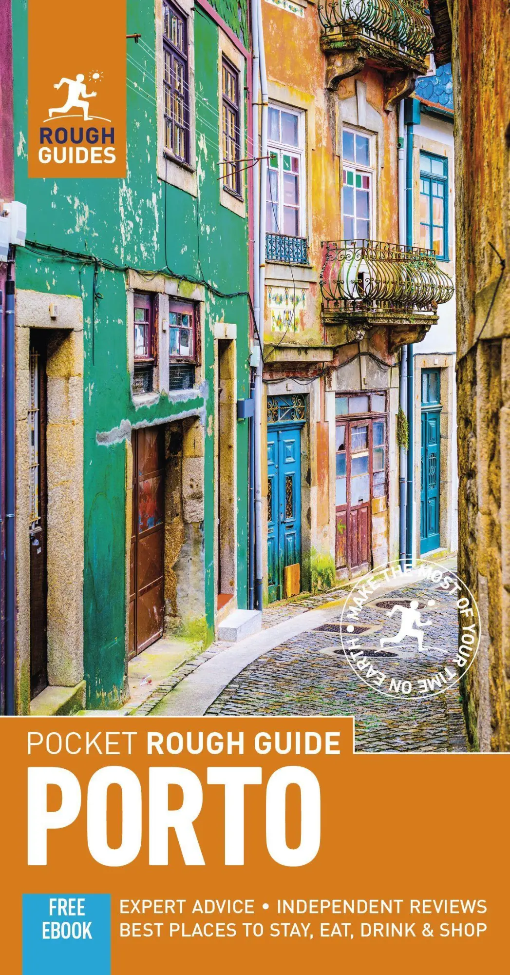 Cover: 9781789194739 | Pocket Rough Guide Porto: Travel Guide with eBook | Rough Guides