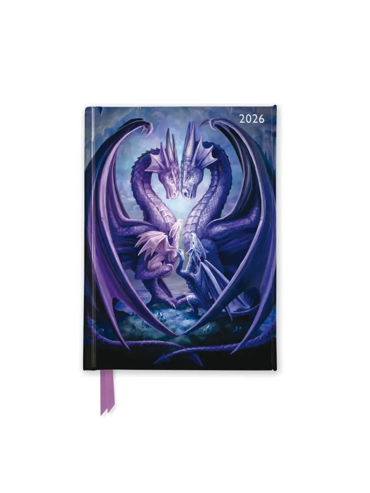 Cover: 9781835624739 | Anne Stokes - Aufzucht von Drachen - Taschenkalender 2026 | Publishing
