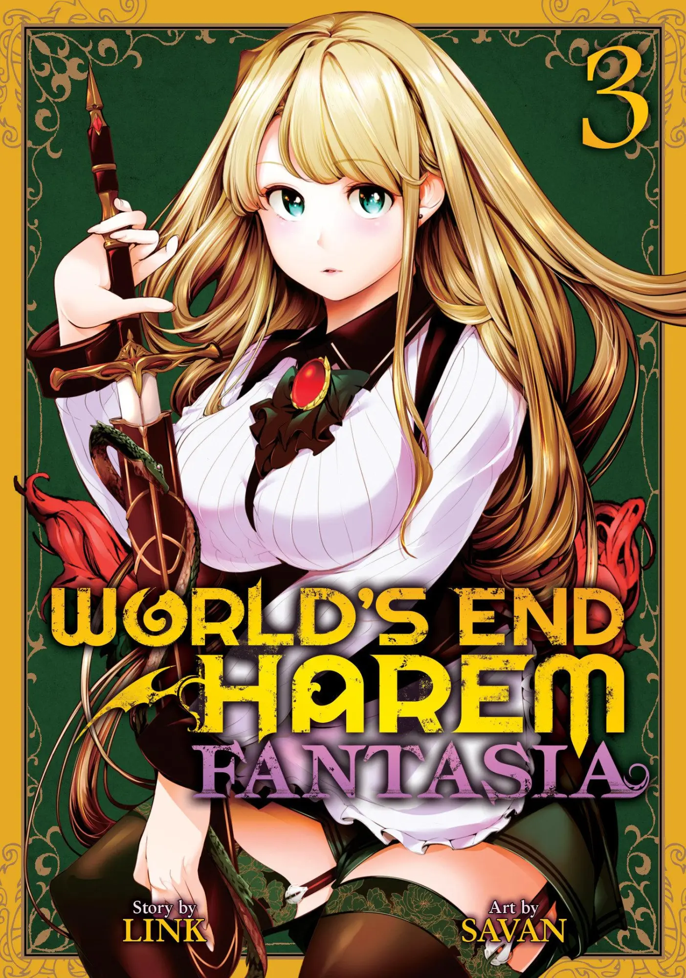 Cover: 9781947804739 | World's End Harem: Fantasia Vol. 3 | Link | Taschenbuch | Englisch