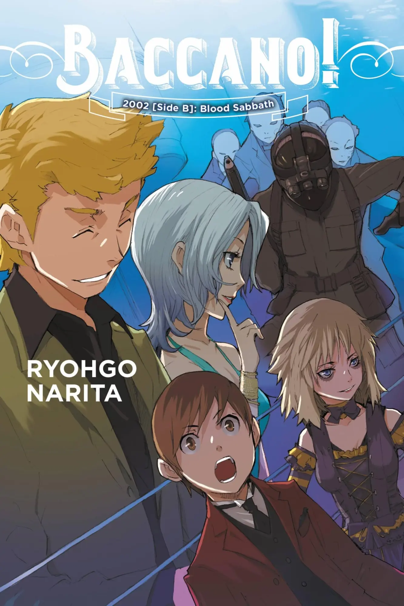 Cover: 9781975384739 | Baccano!, Vol. 13 (light novel) | Katsumi Enami (u. a.) | Buch | 2020