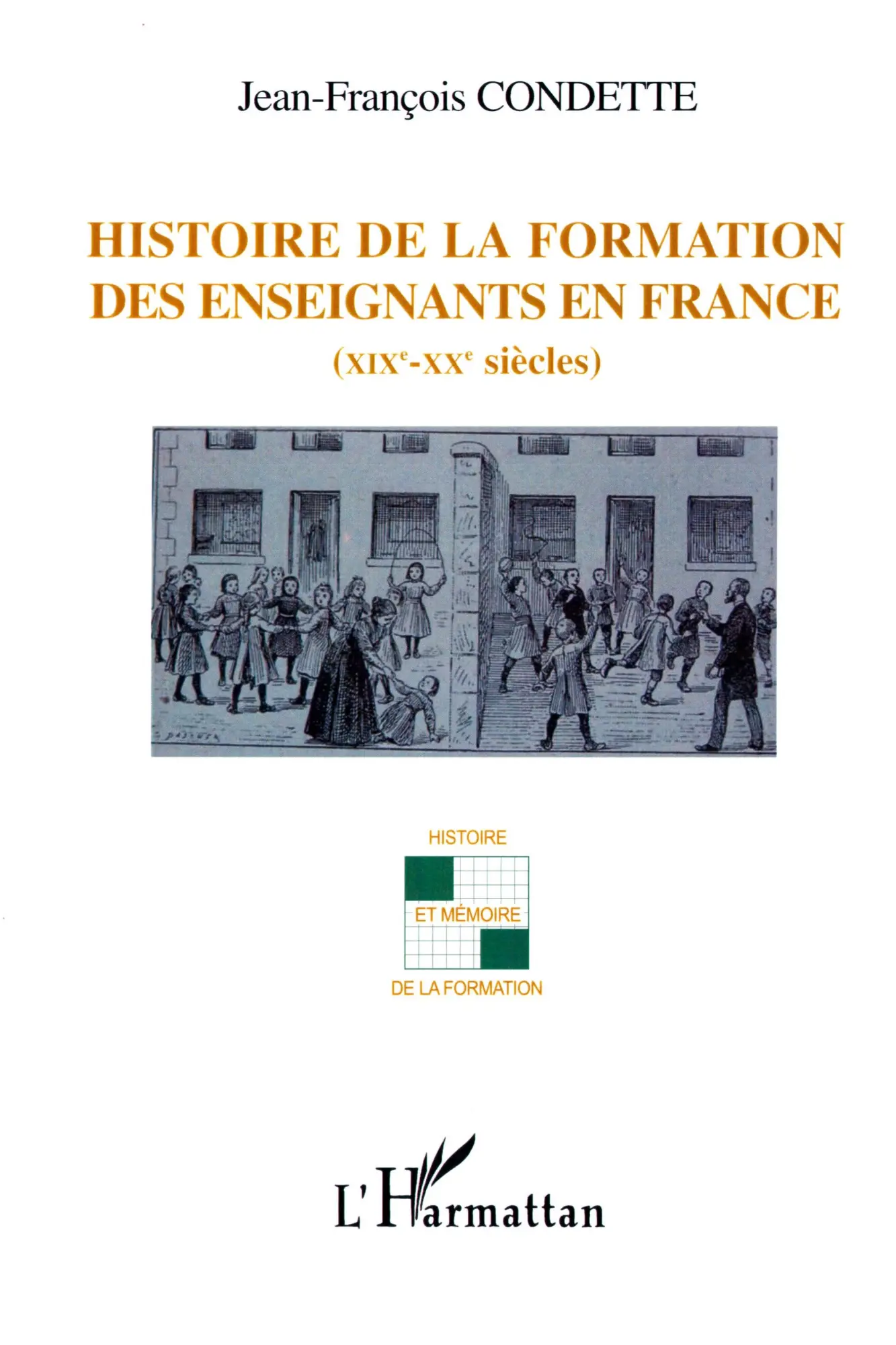 Cover: 9782296044739 | Histoire de la formation des enseignants en France | Condette | Buch