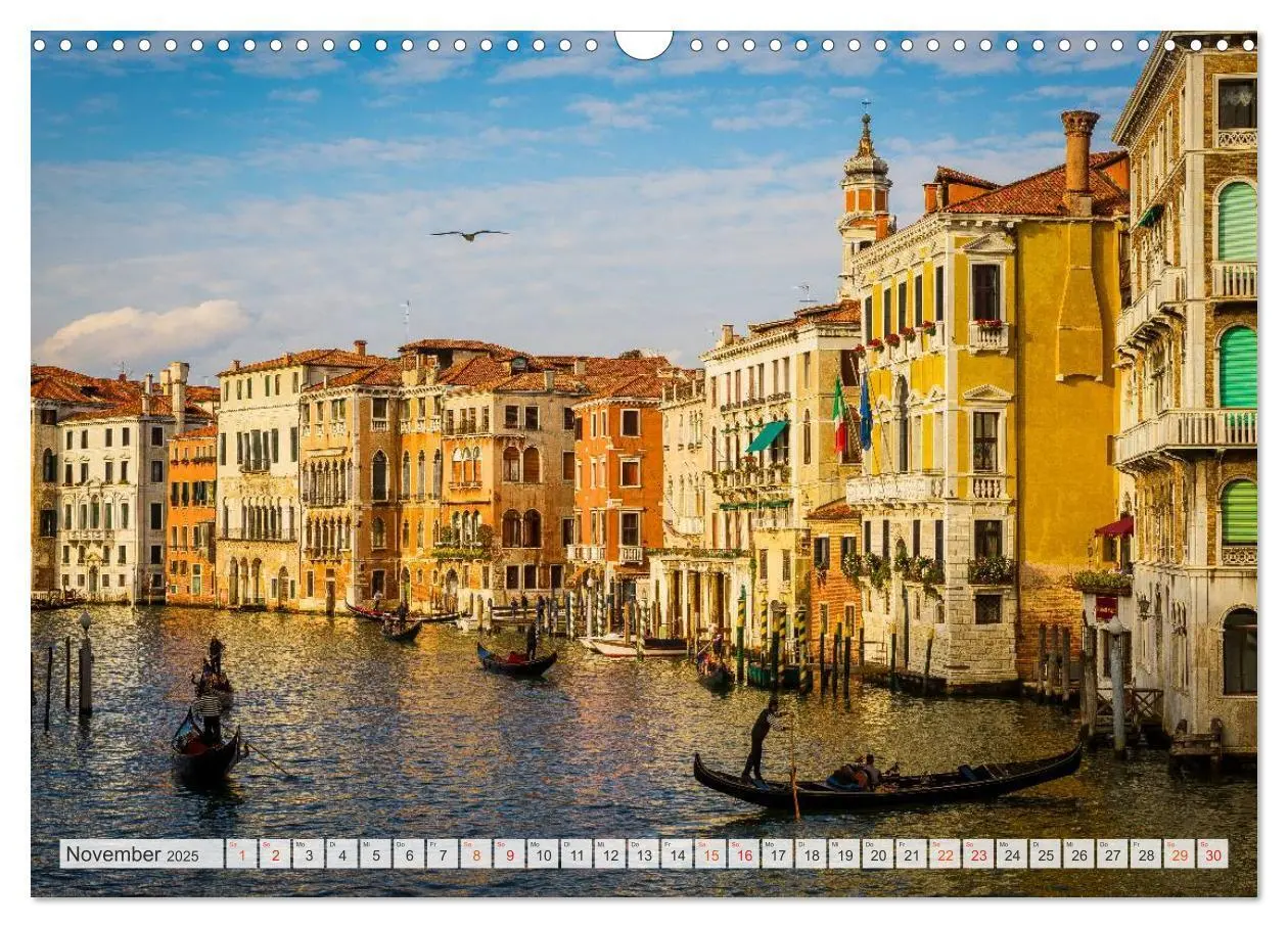 Bild: 9783435534739 | Wundervolles Venedig (Wandkalender 2025 DIN A3 quer), CALVENDO...