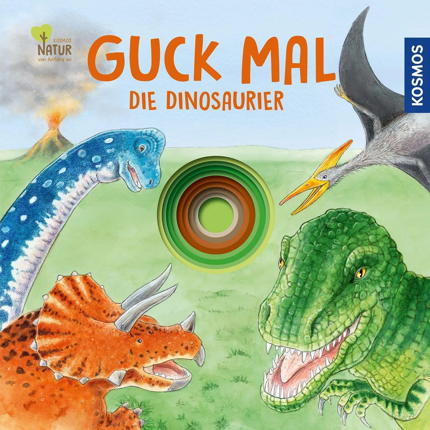Cover: 9783440174739 | Guck mal die Dinosaurier | Lisa Apfelbacher (u. a.) | Buch | 24 S.