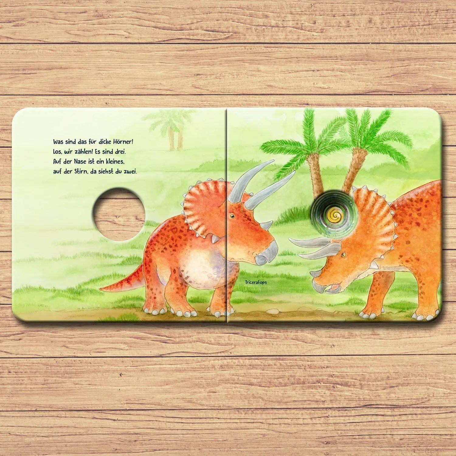 Bild: 9783440174739 | Guck mal die Dinosaurier | Lisa Apfelbacher (u. a.) | Buch | 24 S.