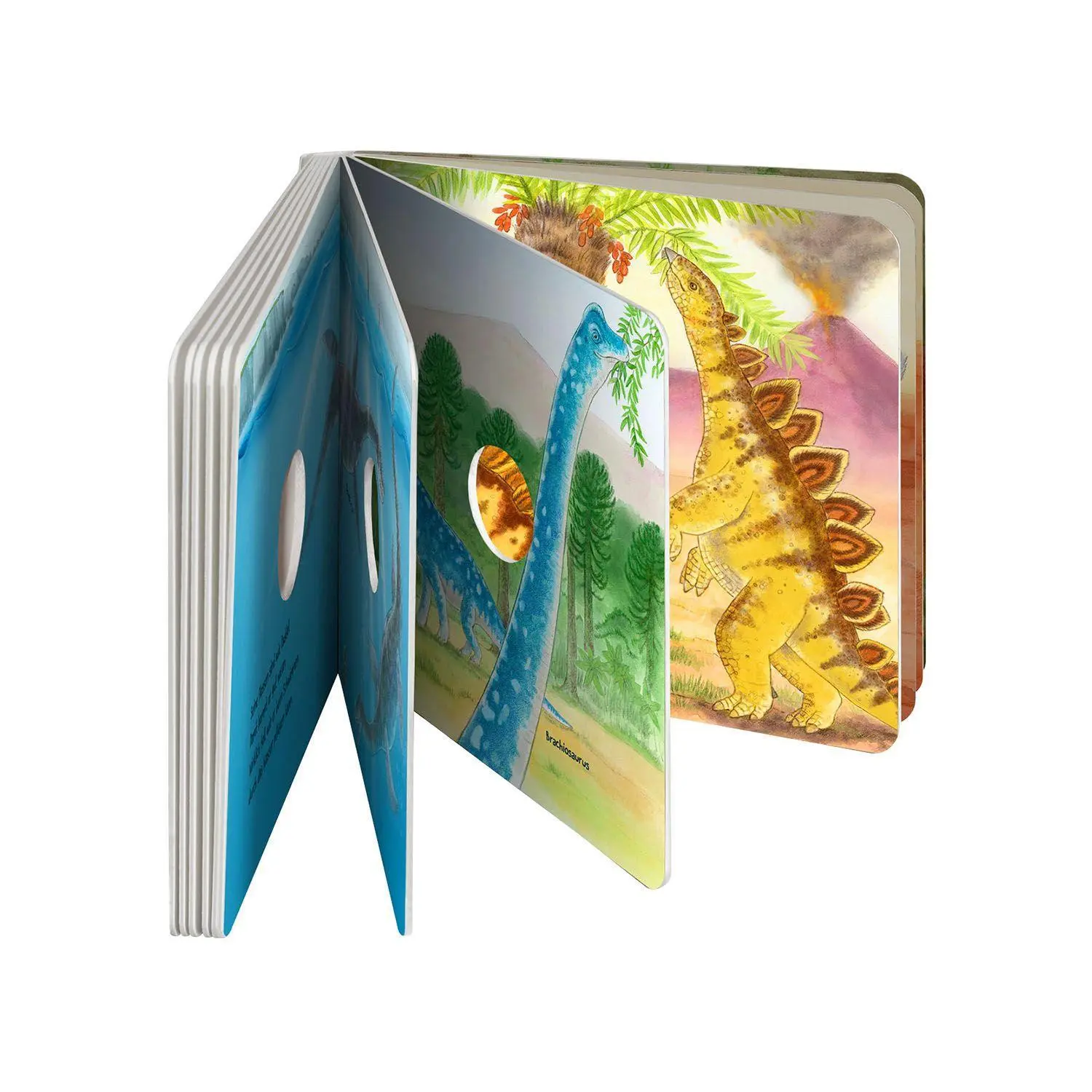 Bild: 9783440174739 | Guck mal die Dinosaurier | Lisa Apfelbacher (u. a.) | Buch | 24 S.
