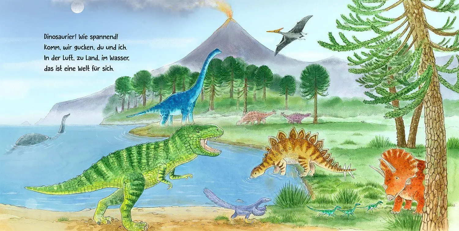 Bild: 9783440174739 | Guck mal die Dinosaurier | Lisa Apfelbacher (u. a.) | Buch | 24 S.