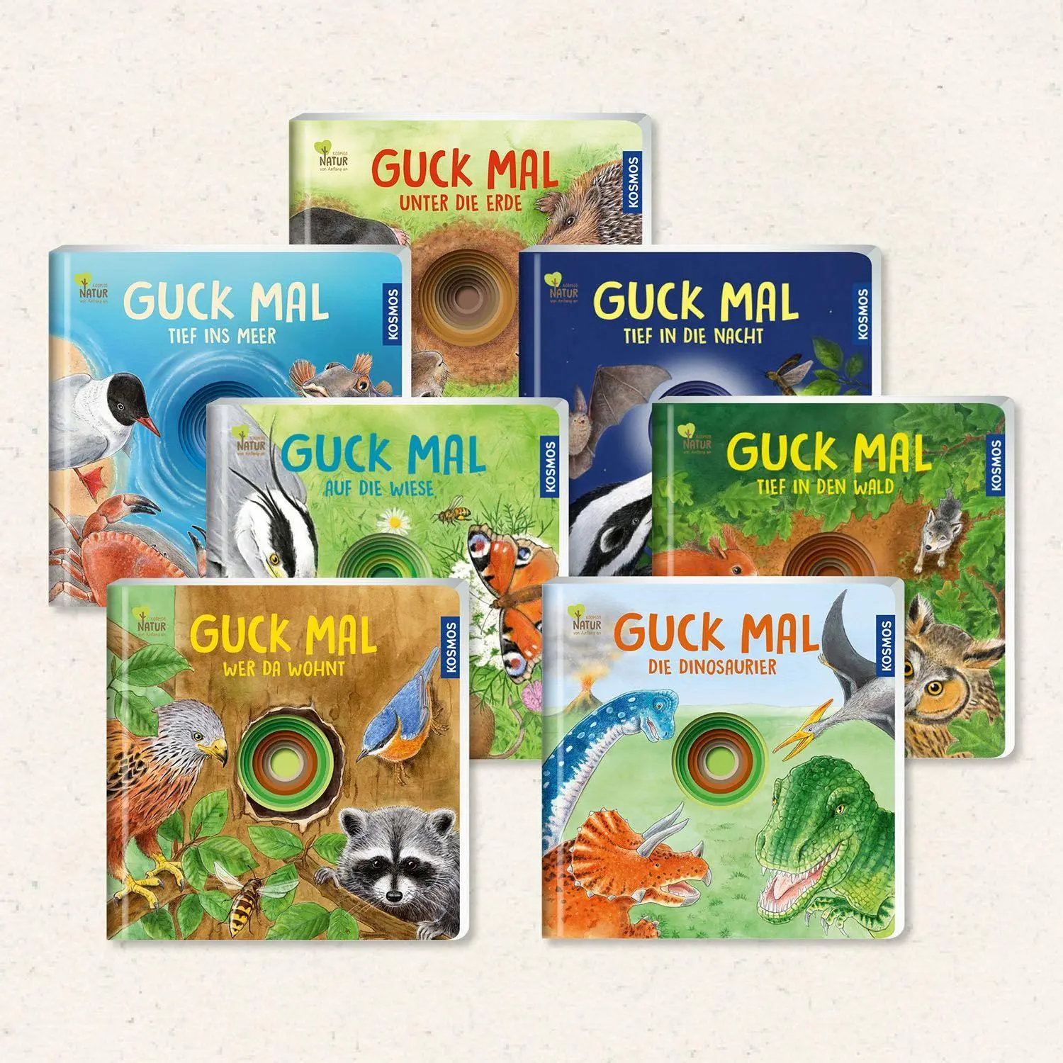 Bild: 9783440174739 | Guck mal die Dinosaurier | Lisa Apfelbacher (u. a.) | Buch | 24 S.
