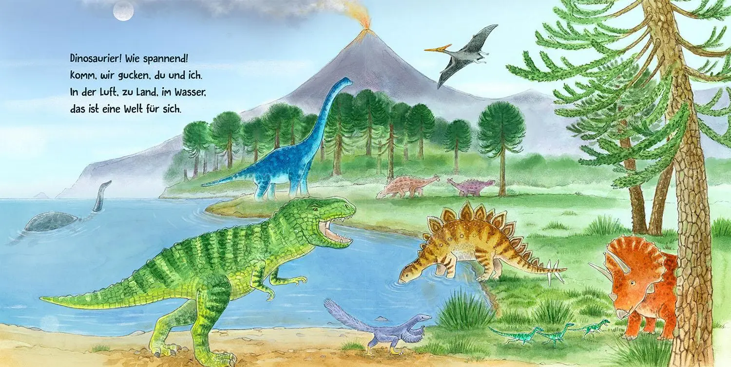 Bild: 9783440174739 | Guck mal die Dinosaurier | Lisa Apfelbacher (u. a.) | Buch | 24 S.