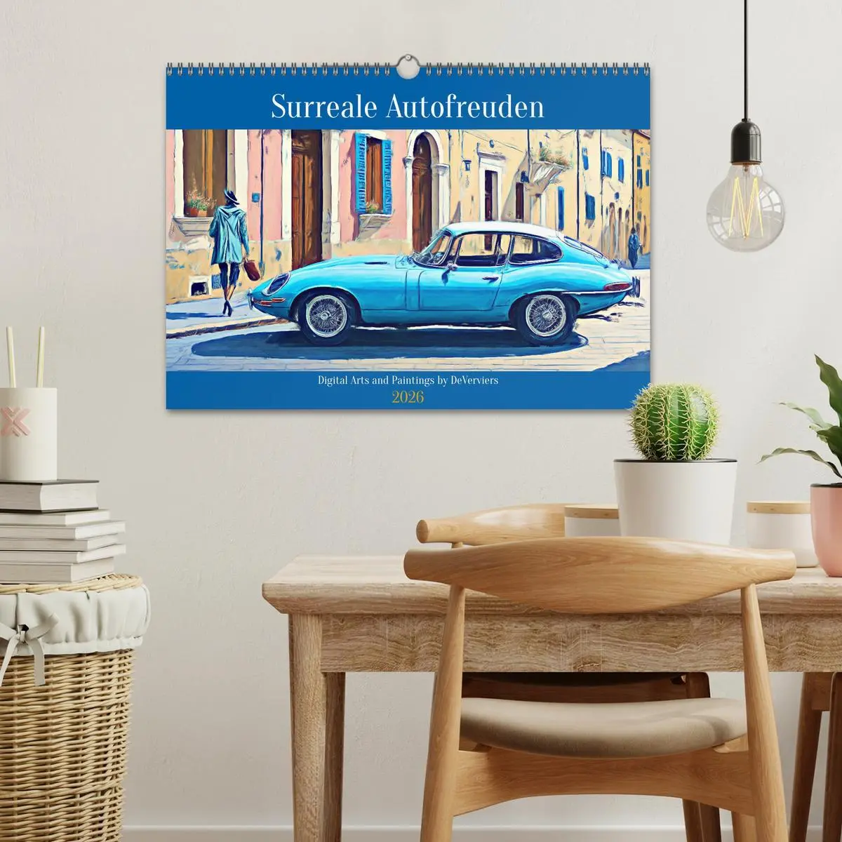 Bild: 9783457484739 | Surreale Autofreuden (Wandkalender 2026 DIN A3 quer), CALVENDO...