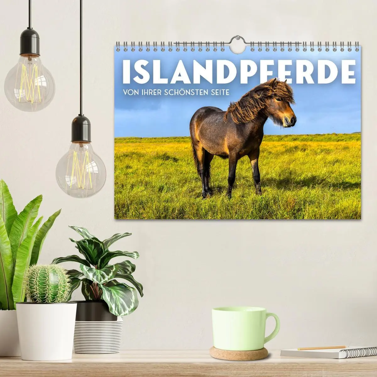 Bild: 9783457554739 | Islandpferde - Von ihrer schönsten Seite (Wandkalender 2026 DIN A4...