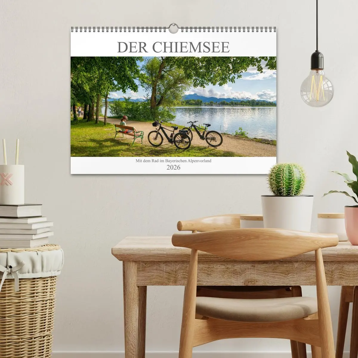 Bild: 9783457624739 | Der Chiemsee - Mit dem Rad im Bayerischen Alpenvorland...