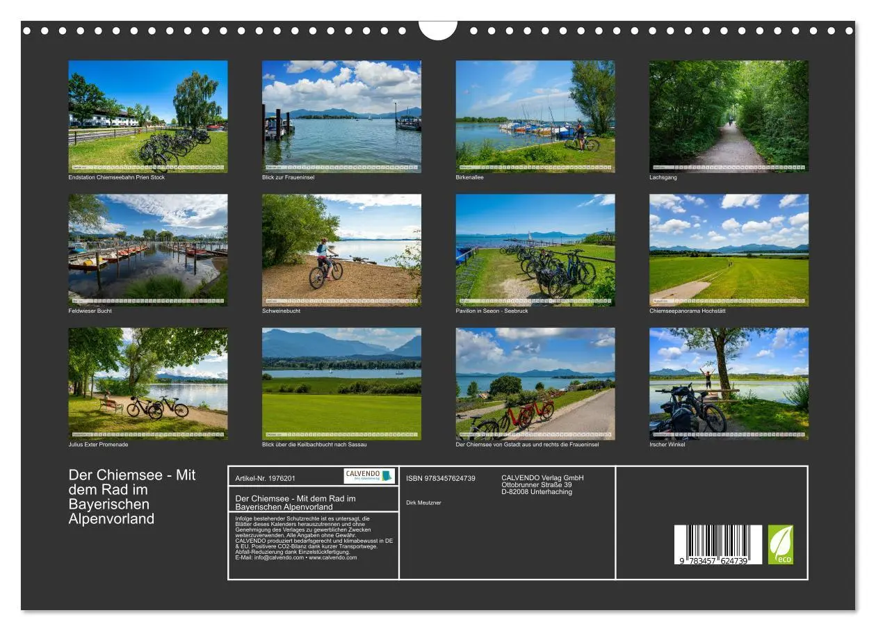 Bild: 9783457624739 | Der Chiemsee - Mit dem Rad im Bayerischen Alpenvorland...