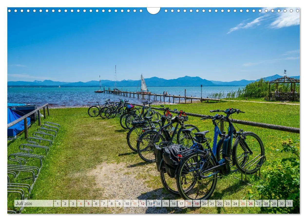 Bild: 9783457624739 | Der Chiemsee - Mit dem Rad im Bayerischen Alpenvorland...